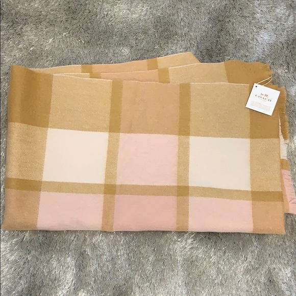 Coach scarf - Picture 2 of 8